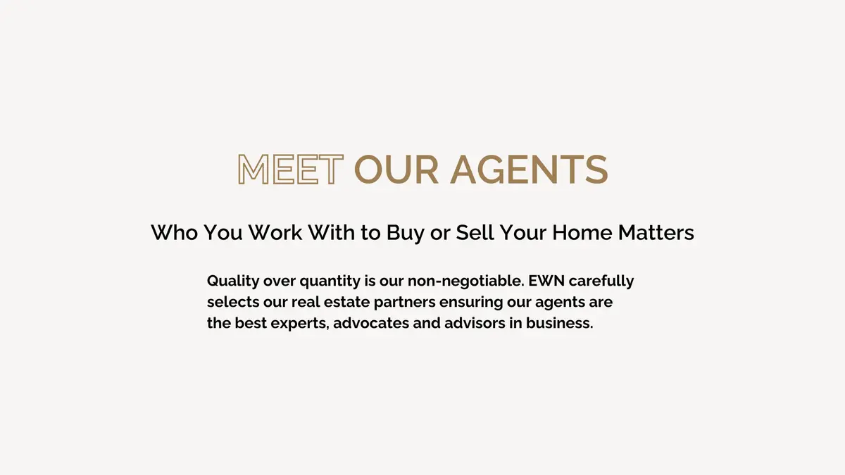 Meet Our Agents