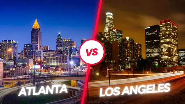 Atlanta Real Estate vs. California Real Estate: A Real Estate Cost Comparison,Michael Lindell