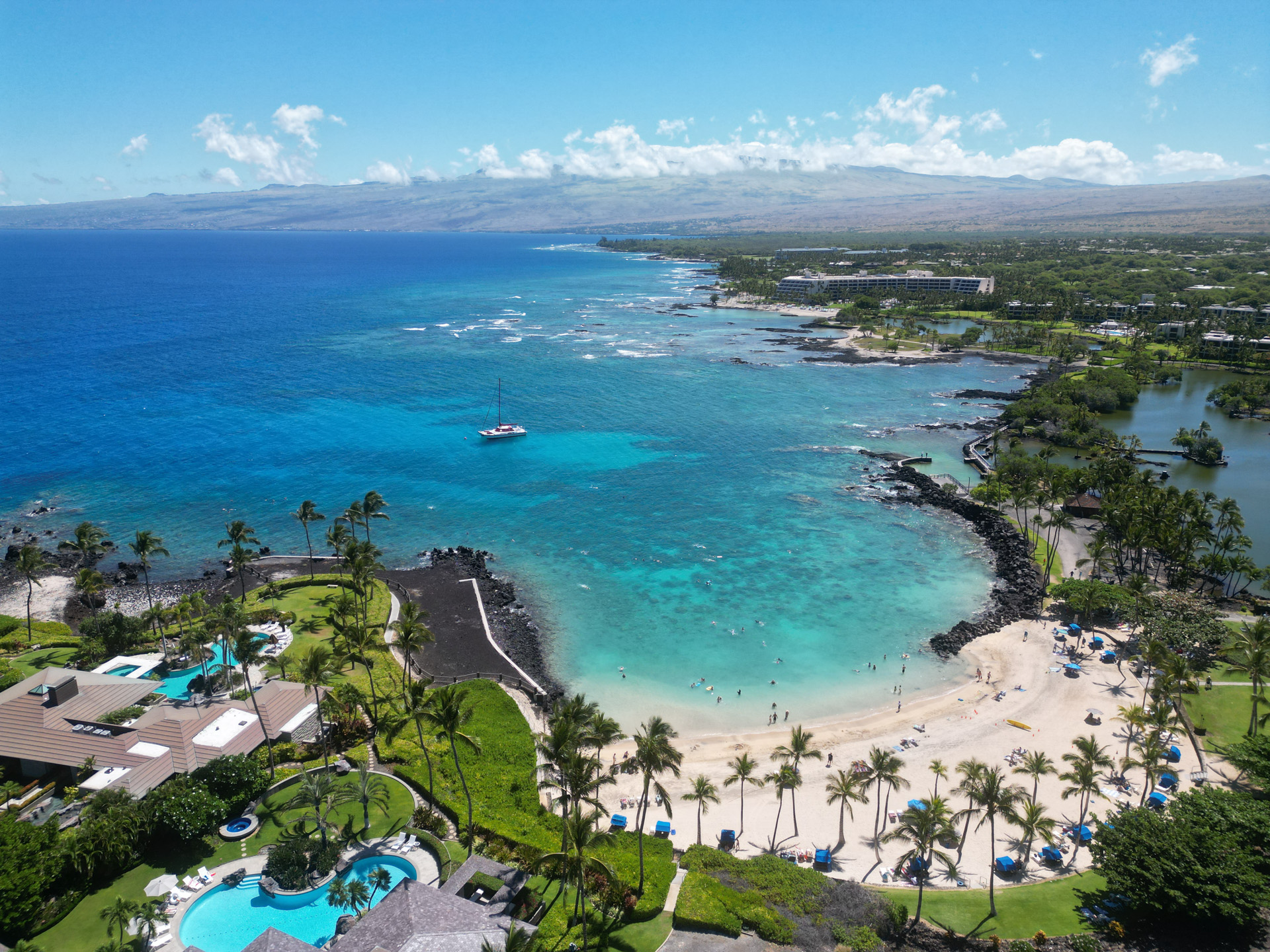 Mauna Lani Beach Club