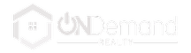 OnDemand Logo Showing White Transparent