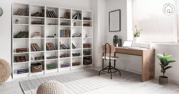 Designing a Functional Home Library,Lindsay Eisiminger