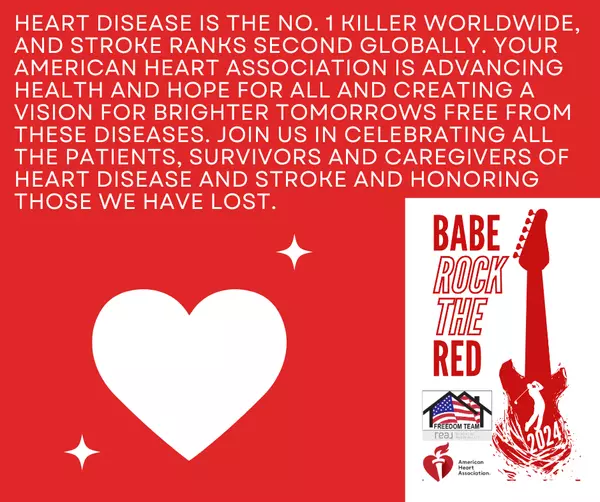 Care for your heart!,Freedom Team