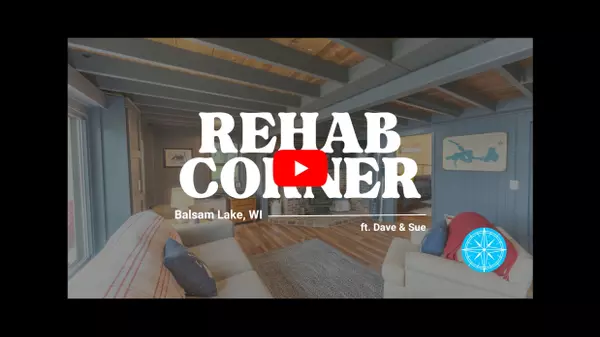 Rehab Corner: Featuring Dave & Sue's Stunning Balsam Lake Cottage Makeover ,Laurie Dick