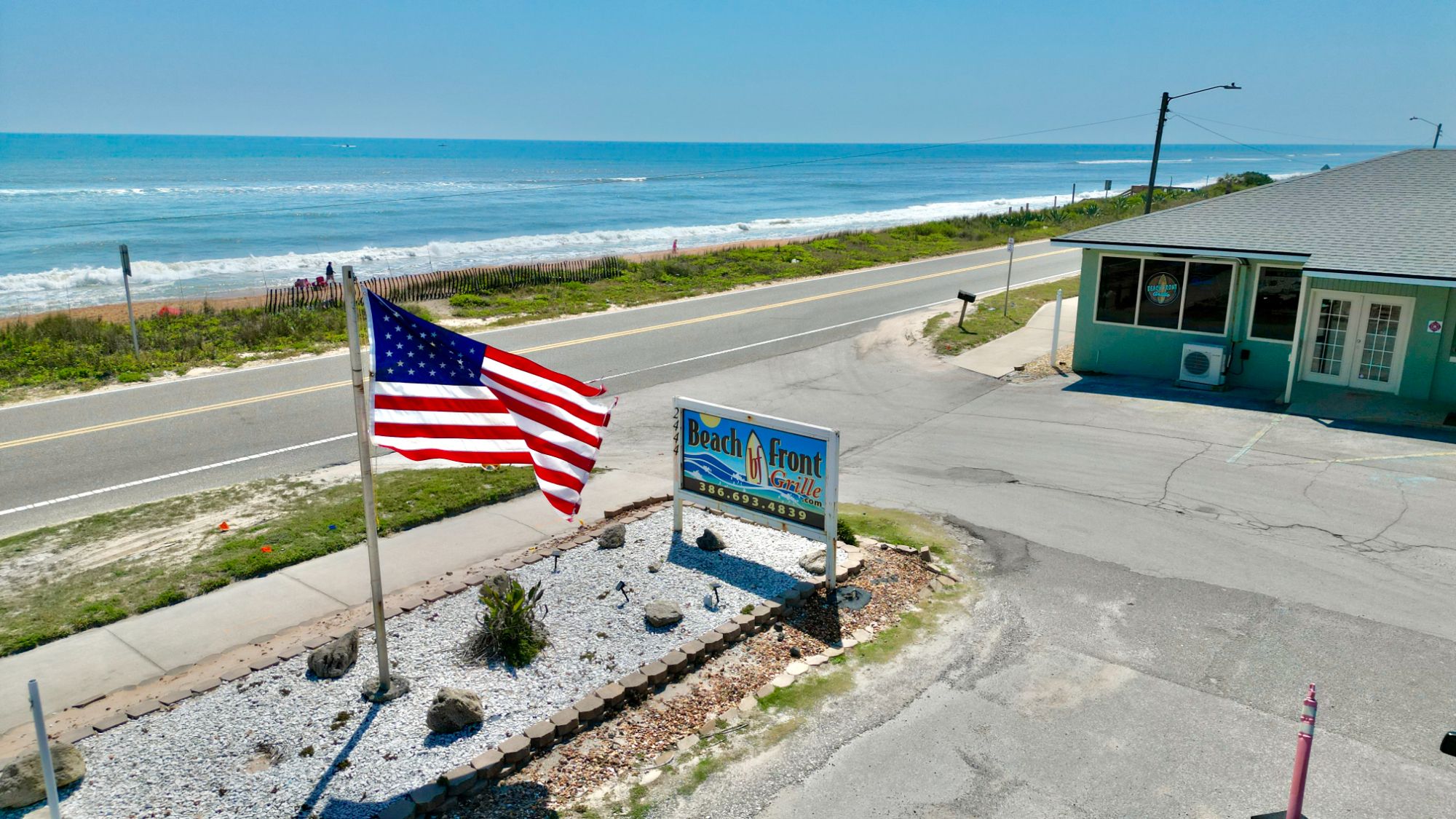 Beach Front Grille Flagler Beach 