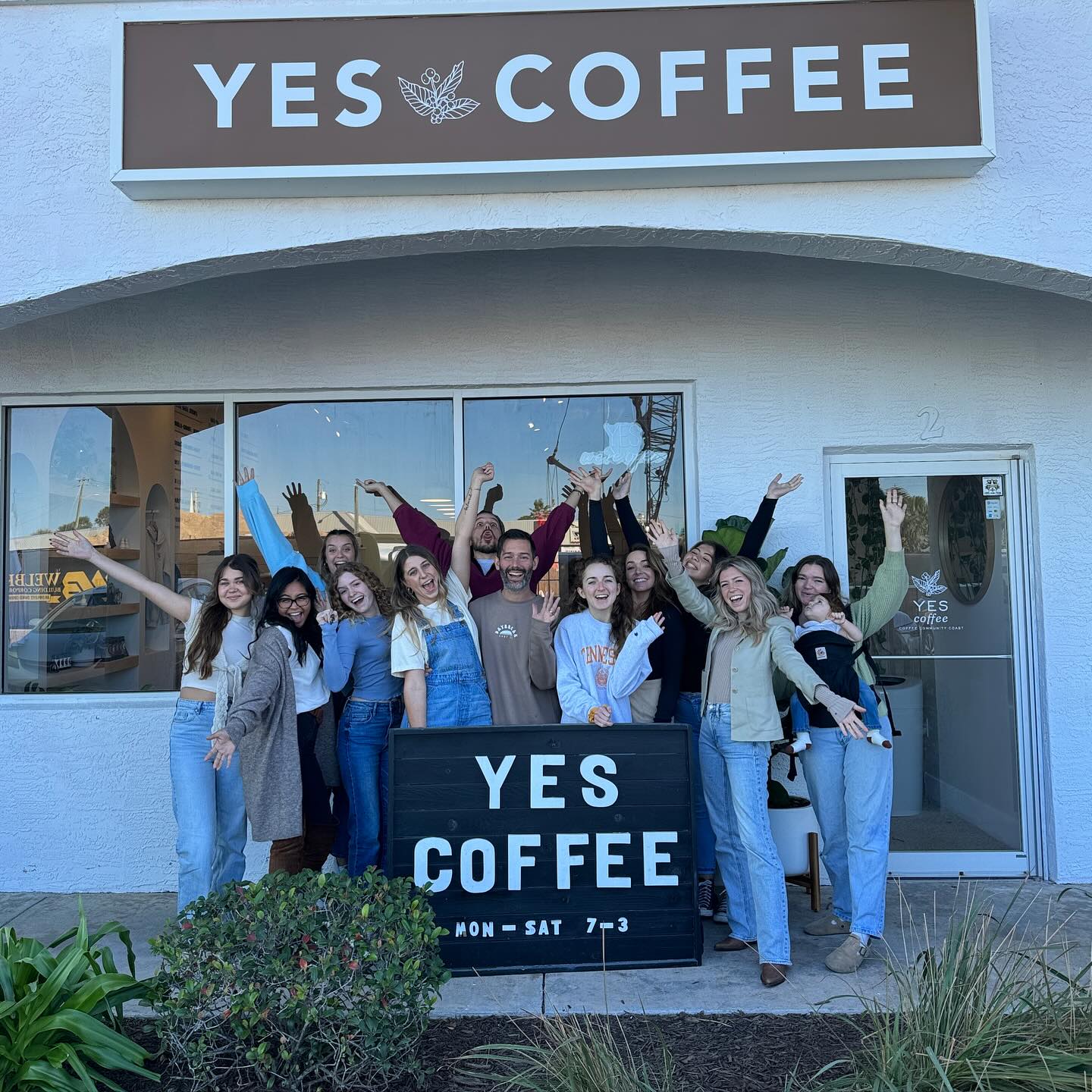 Yes Coffee Flagler Beach