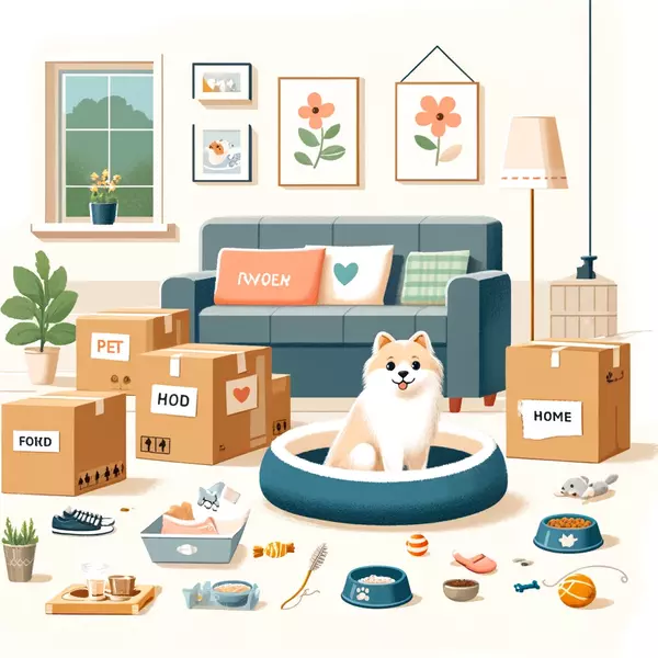 Moving with Pets: Creating Familiar Spaces in the New Home,Joe Bryan