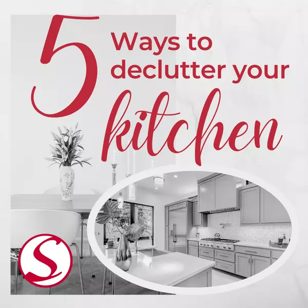 Tidy Up Your Kitchen: 5 Ways to Declutter 