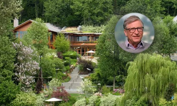 "Bill Gates' Xanadu 2.0: A Tour of the Billionaire's $130M Medina Mansion,Bret Jenny