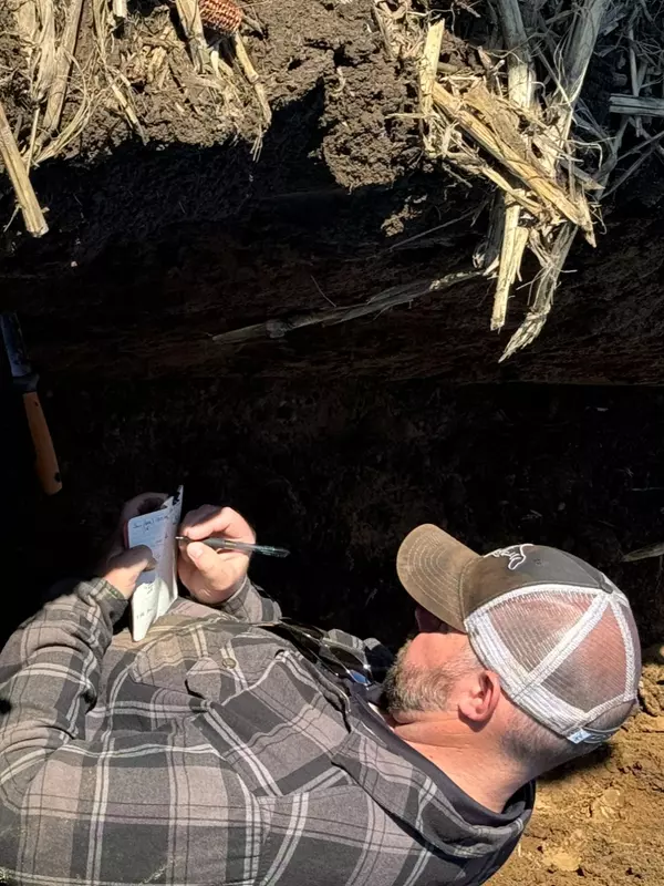 Unveiling the Hidden World Beneath: A Soil Test Adventure with Meinholz Excavating and Dane County Sanitary Specialists,John Reuter