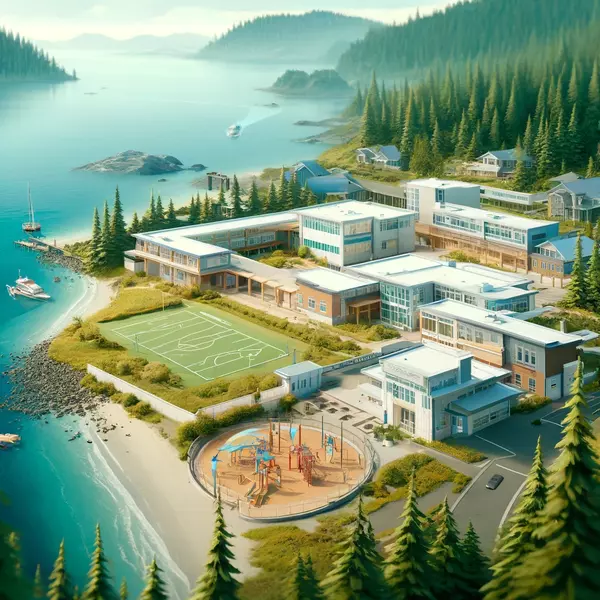 feature image of Lions Bay Schools