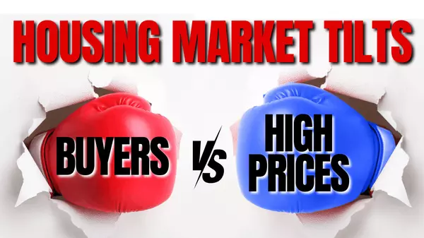 Housing Market Tilts: Buyers vs. High Prices,Gordon Hageman