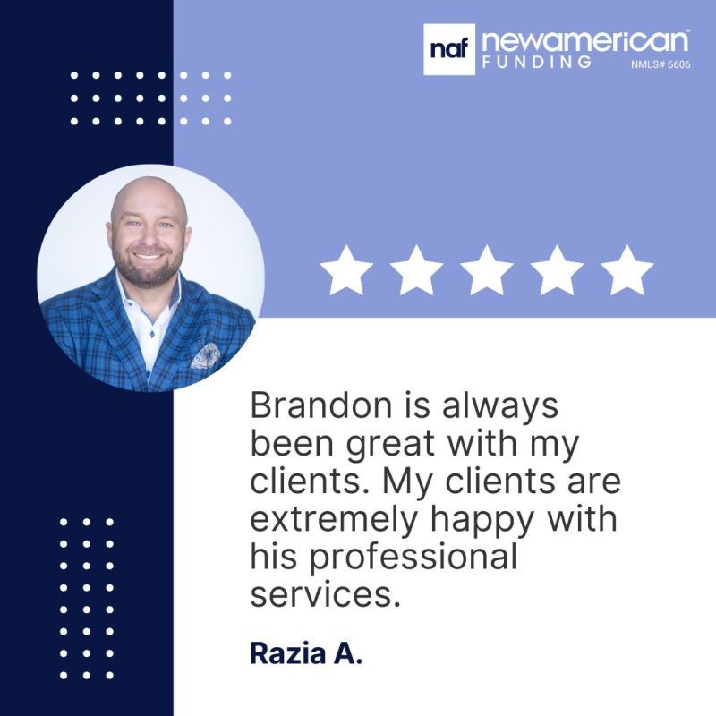 New American Funding Brandon Olson