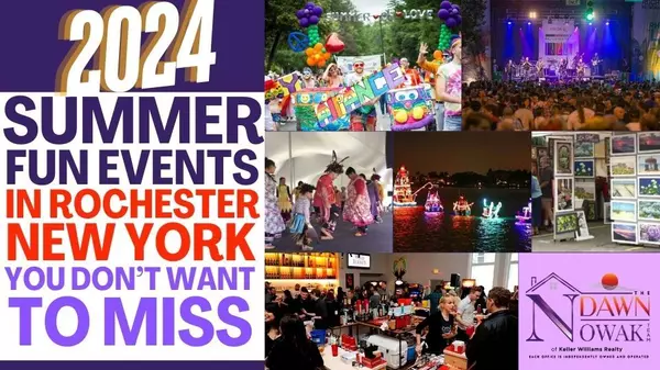 2024 Summer Fun Events in Rochester, NY You Don't Want to Miss 