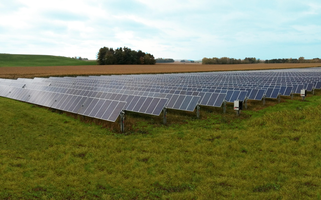 Solar Farm - Dane County Regional Airport