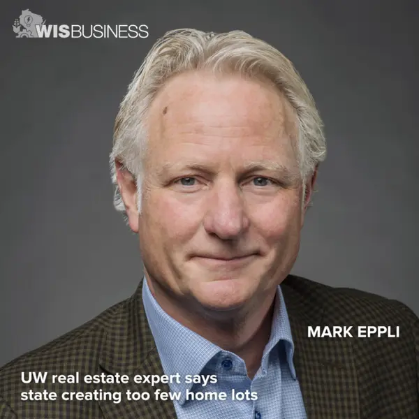 Addressing Wisconsin's Housing Crisis: Insights from Prof. Mark Eppli's Keynote at the 2024 Economic Forecast Luncheon,John Reuter
