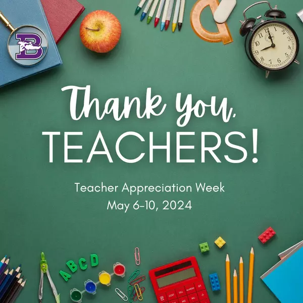 Teacher Appreciation Week
