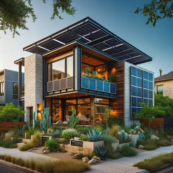  The Rise of Eco-Friendly Homes in San Antonio: A Sustainable Investment in 2024,Amy Laurel