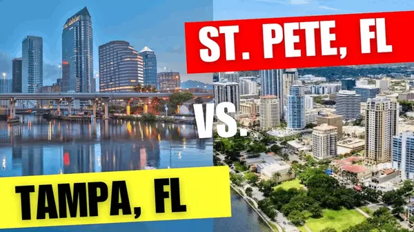 Downtown Tampa vs. Downtown St. Pete: Which Is the Best Place to Live?,Conor J. Green