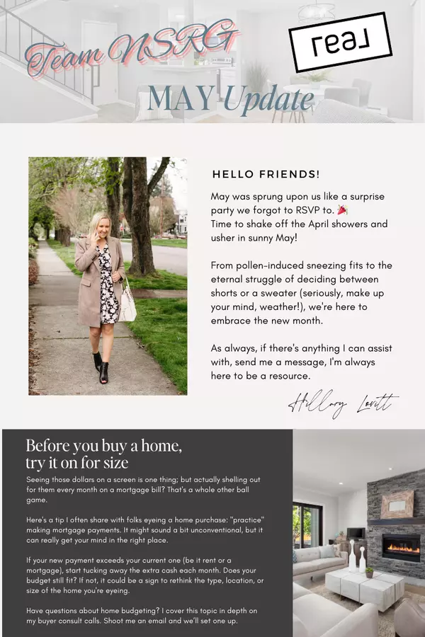 Hillary's May 2024 Newsletter,Hillary Lovitt