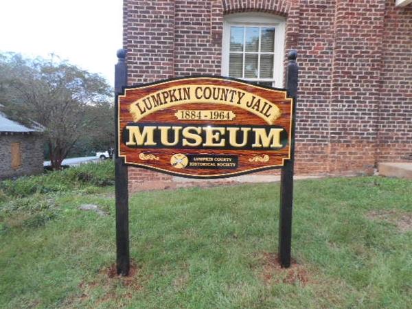 The 1884 Lumpkin County Jail Museum,Gold Peach Realty
