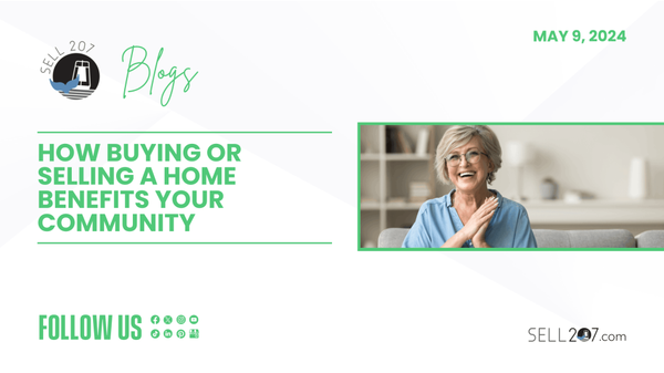 How Buying or Selling a Home Benefits Your Community,Monet Yarnell