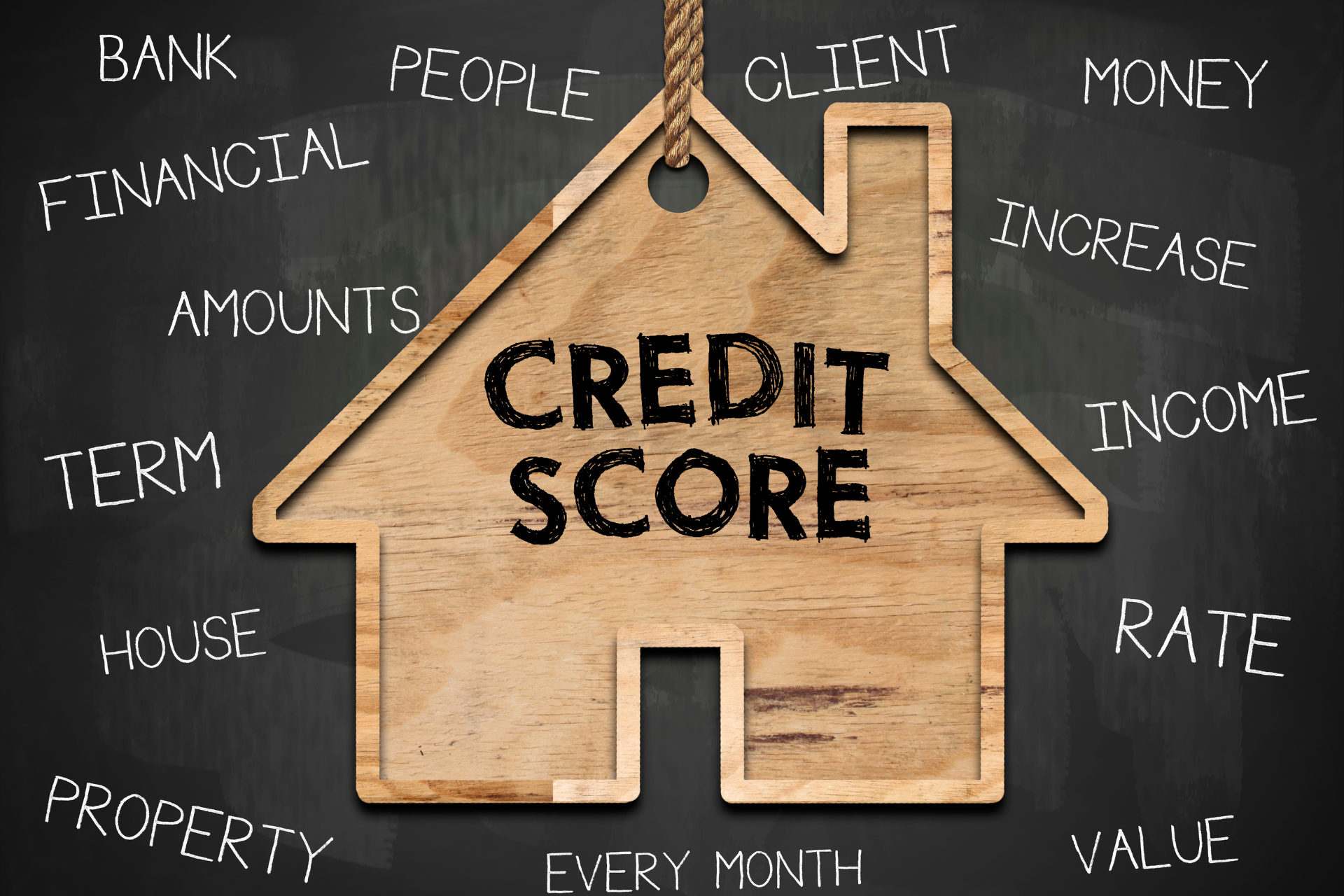 Credit Score, Real Estate, Madison Wisconsin