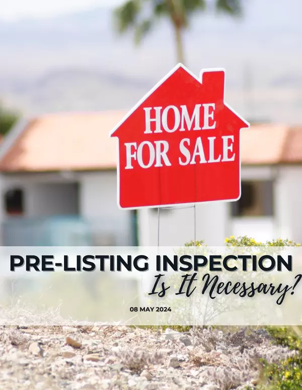 Do You Need A Pre Listing Home Inspection?,Brandy Nichols