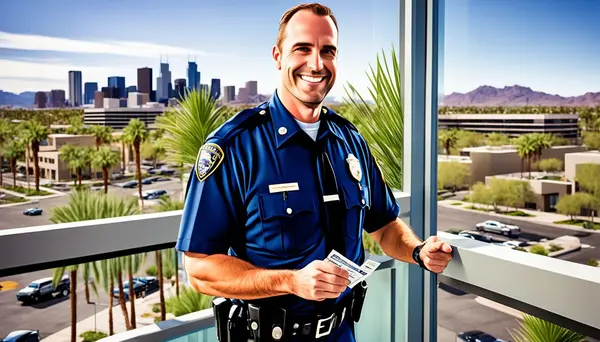 Do Police Officers in Phoenix Arizona Get Assistance With Housing?,James Sanson
