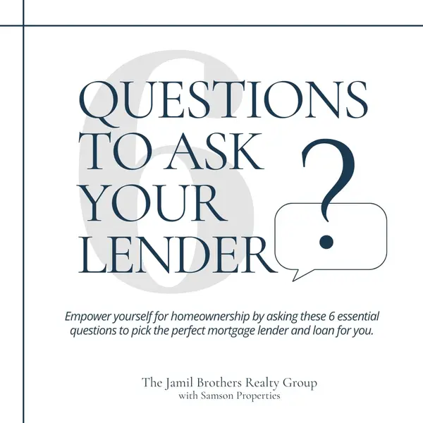 Unlocking the Secrets of Mortgages: 6 Questions Every Homebuyer Should Ask,Saad Jamil