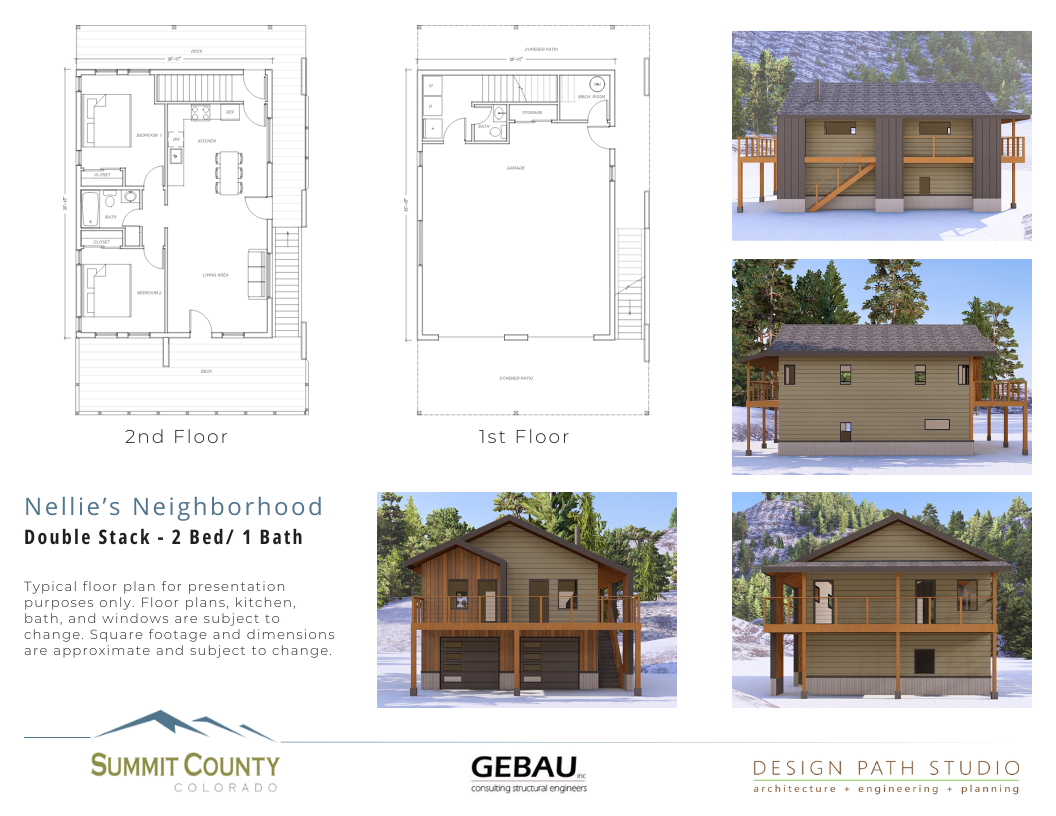 Double Stack Floor Plan