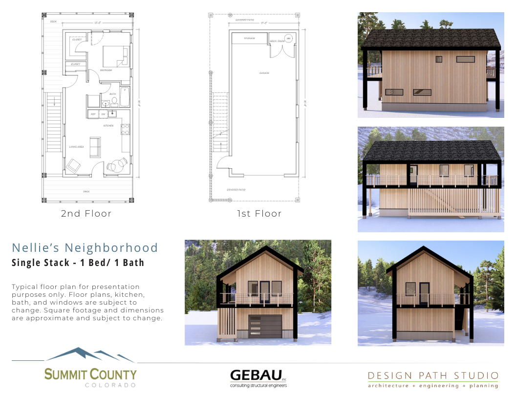 Single Stack Floor Plan