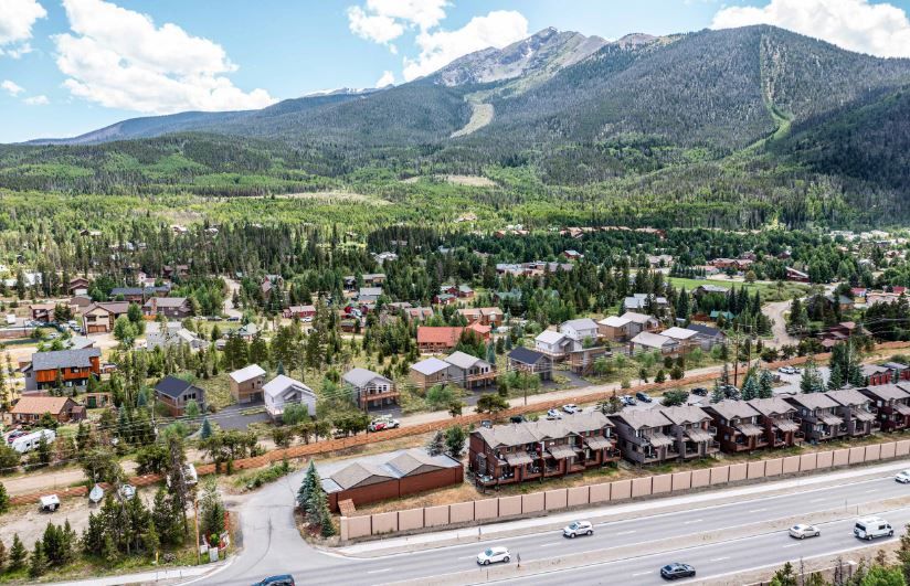 Digital Rendering of Nellie's Neighborhood in Bill's Ranch Peak One Frisco