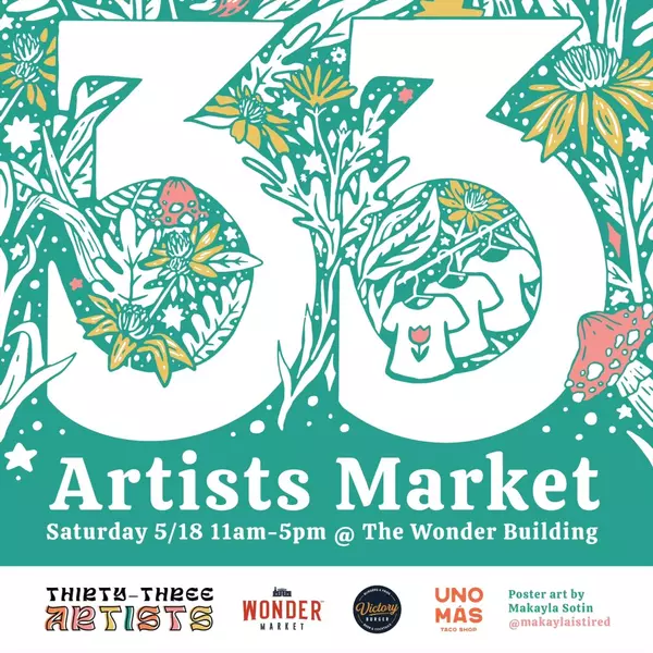 Discover Creativity at the 33 Artists Market at The Wonder Building,Haydn Halsted