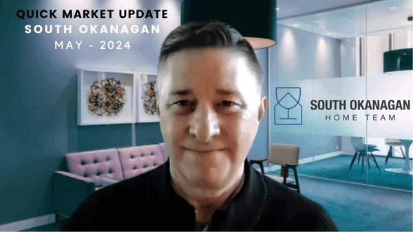 feature image of South Okanagan Quick Market Update 