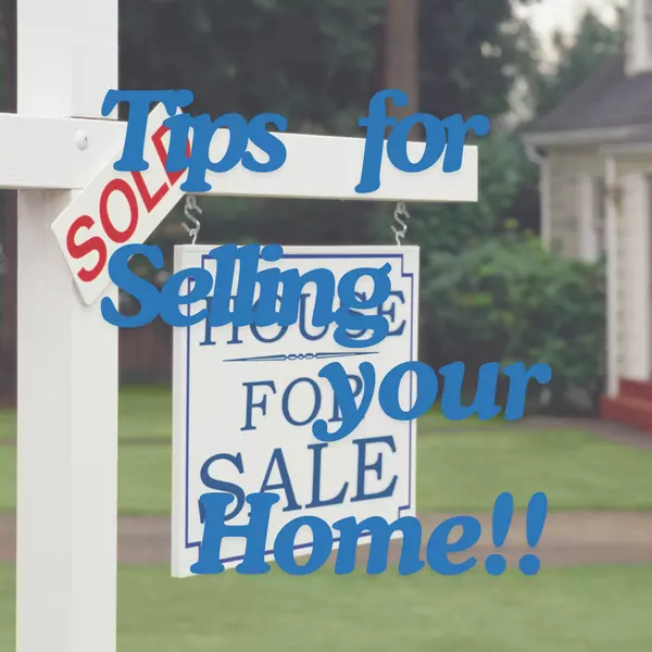 Tips for selling your home