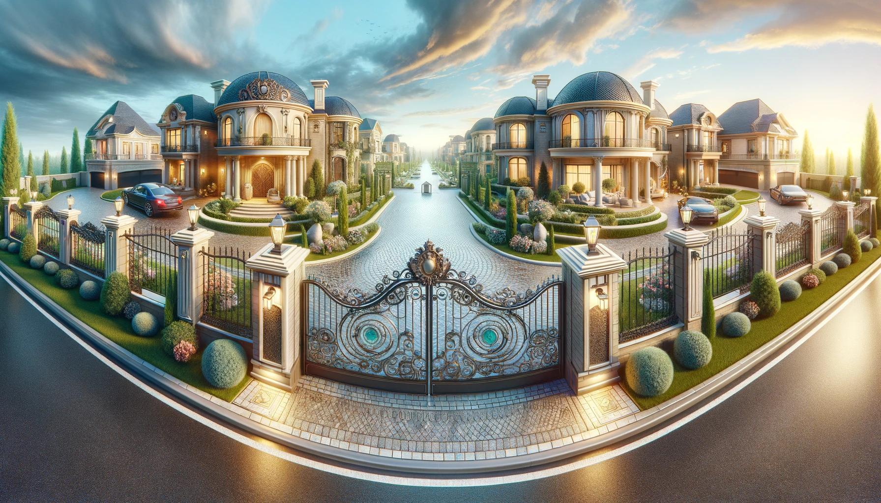 Exquisite Properties in Gated Communities