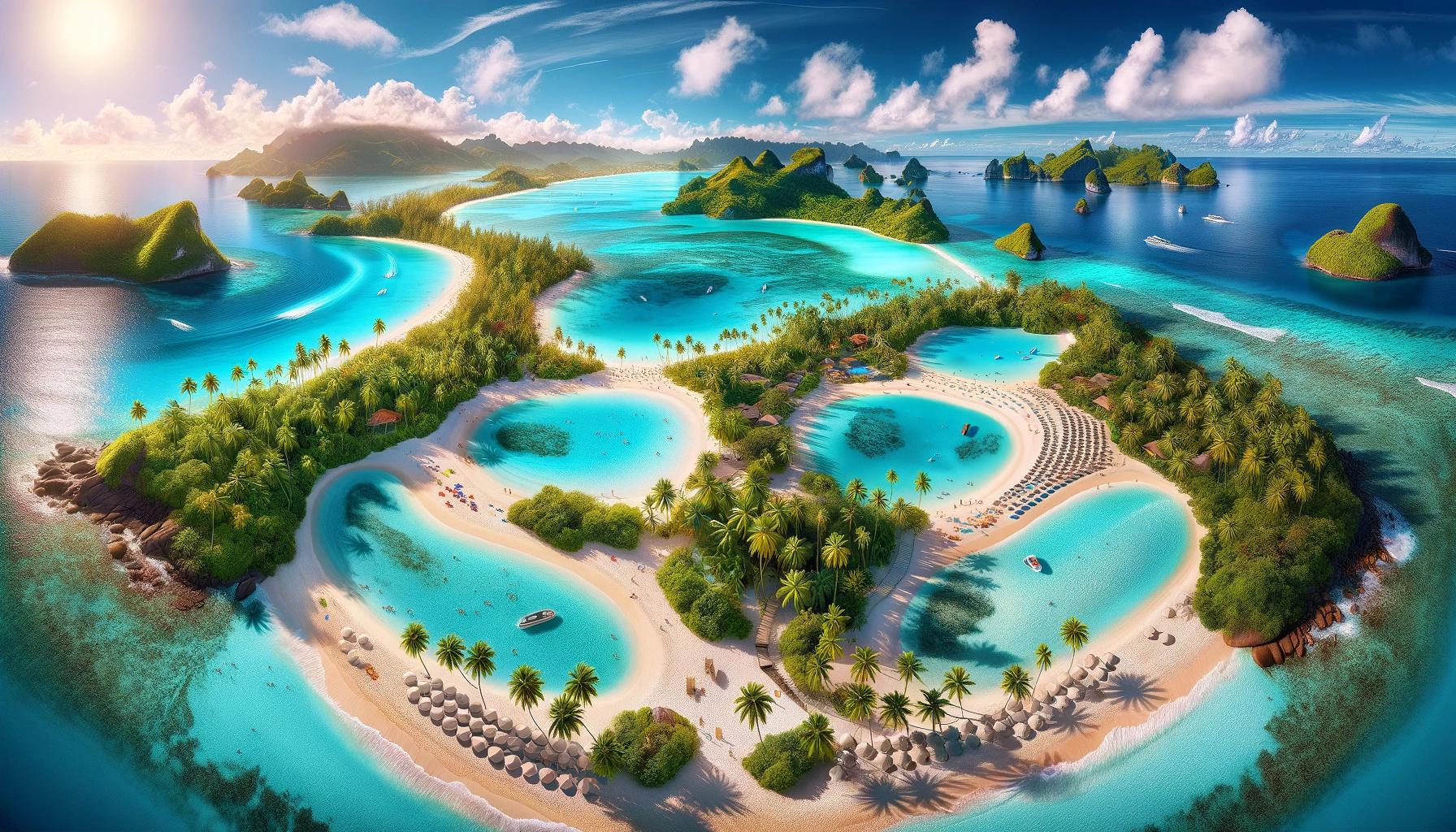 Indulge in Spectacular Beaches and Lagoons