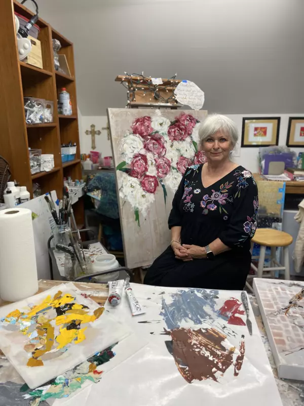Creativity in Big Canoe,Margot Weatherford