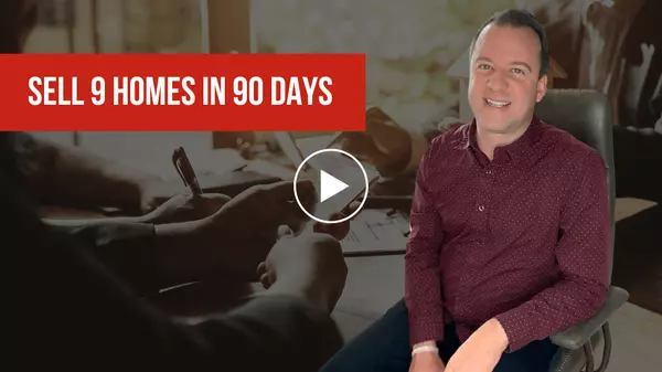 Exclusive Opportunity: Sell 9 Homes in 90 Days!!!,Dave Friedman