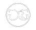 GGR Tat White w Circle