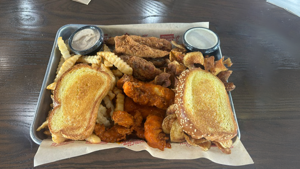 5 piece meal at huey magoo's chicken tenders in goose creek sc