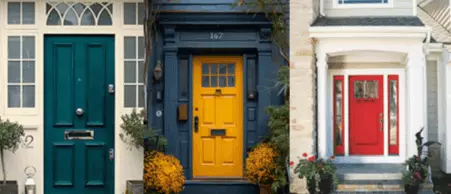 Front Door Trending Paint Schemes,Kristi Damon