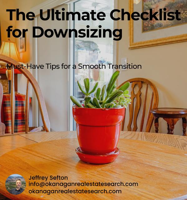 feature image of The Ultimate Checklist for Downsizing: Must-Have Tips for a Smooth Transition