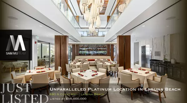 《Laguna Beach罕⻅商业投资机会》地标物业产权出售 [优质资产 稳定收益] 强力推荐 ！,Sam Mu
