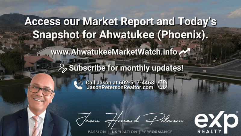 Area Market Report and Snapshot for Ahwatukee (Phoenix)