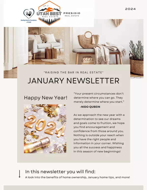 January 2024 - New Year, New You! 