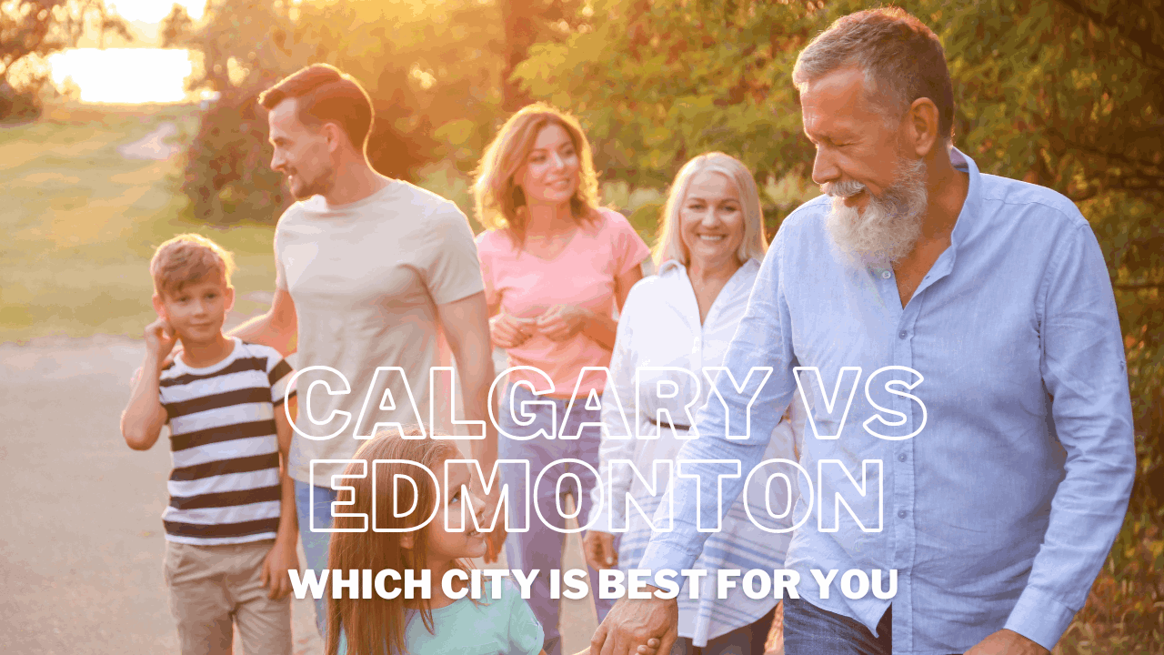 feature image of Calgary vs Edmonton - Which City is Best for You?