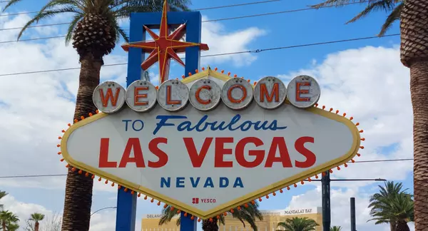 Las Vegas Welcome Sign