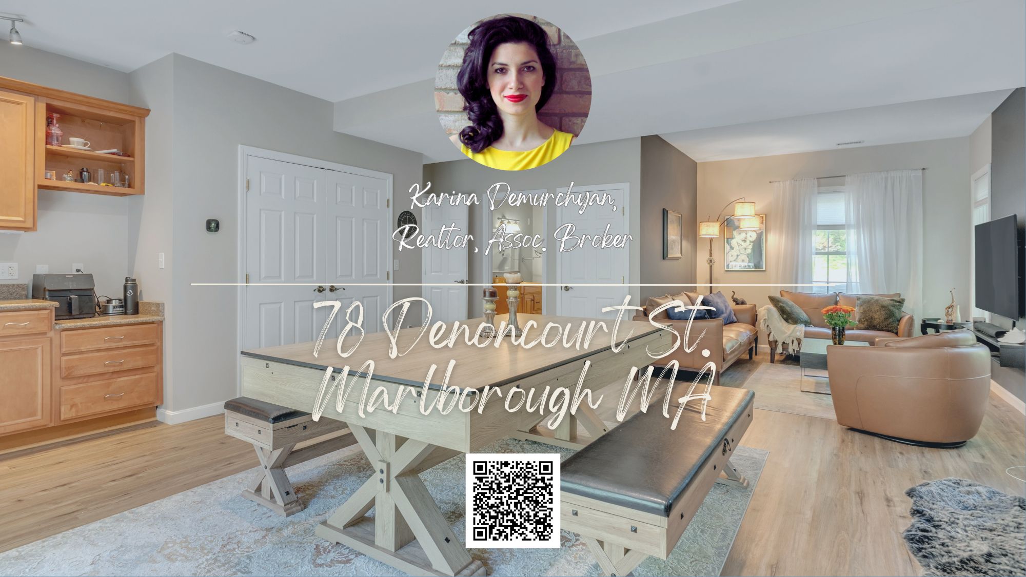 #JustListed: Single Family @ 78 Denoncourt St, Marlborough 01752!