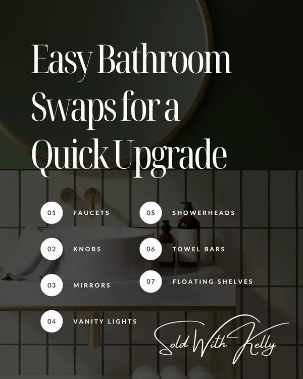 Easy Bathroom Swaps For A Quick Upgrade